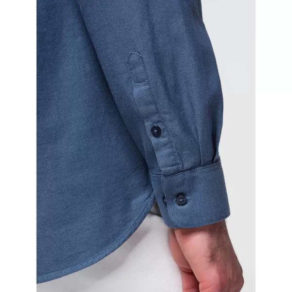  Herrenhemd OMBRE K695 DENIM 