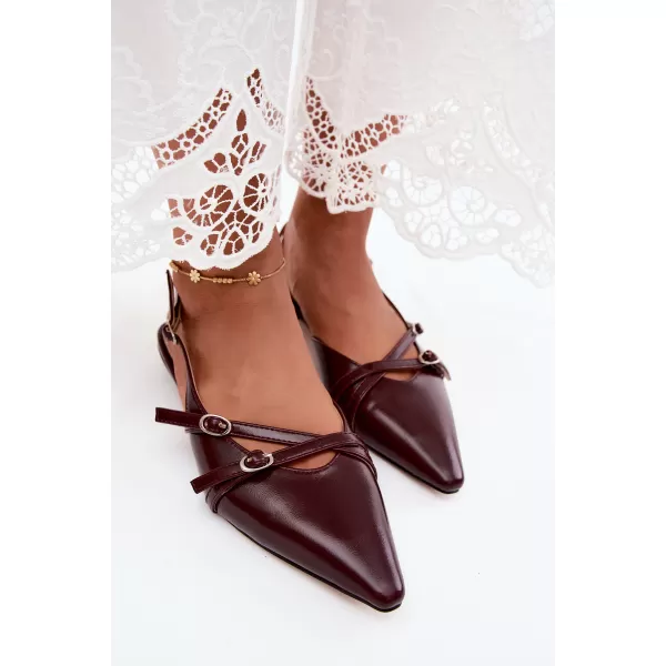  Damensandalen BOTO 8098 WEIN 