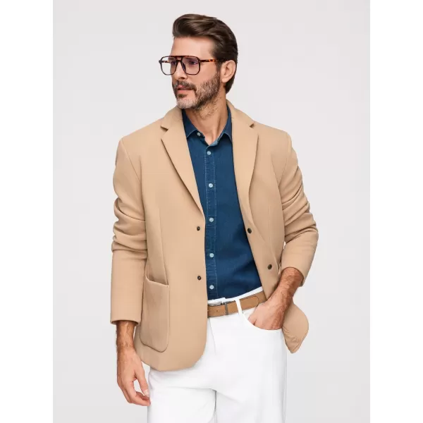  Herrenjacke OMBRE M167 HELLBRAUN 