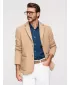 Herrenjacke OMBRE M167 HELLBRAUN