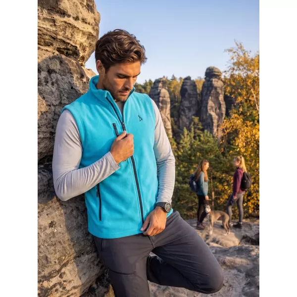  Fleeceweste für Herren ALTISPORT ALM002525 TÜRKIS 