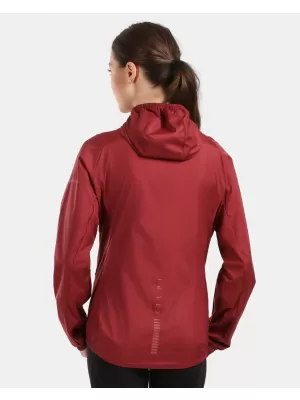 Windjacke für Damen KILPI ROSA-W 1L0109KI DUNKELROT