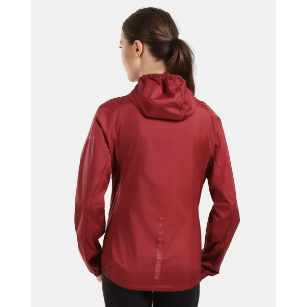  Windjacke für Damen KILPI ROSA-W 1L0109KI DUNKELROT 