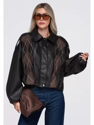Damenjacke OMBRE OW-JT-E0004 BRAUN