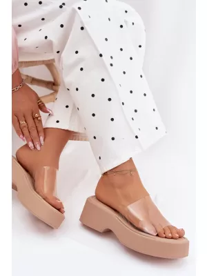 Damenhausschuhe BOTO 78-146 BEIGE