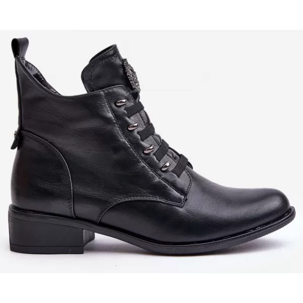  Damenschuhe BOTO ASA198-21 SCHWARZ 