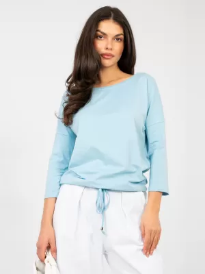 Damen-T-Shirt BASIC FEEL GOOD RV-BZ-4691.10X HELLBLAU
