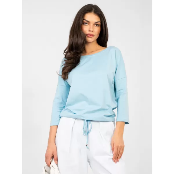  Damen-T-Shirt BASIC FEEL GOOD RV-BZ-4691.10X HELLBLAU 