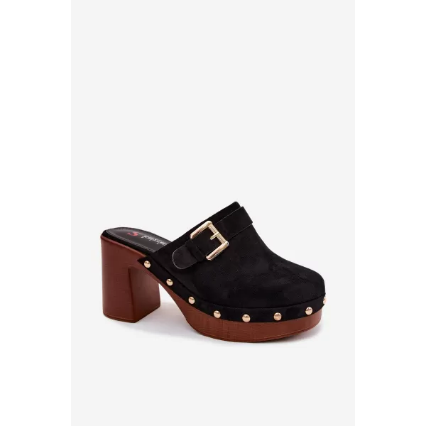  Damenschuhe BOTO YY47 SCHWARZ 
