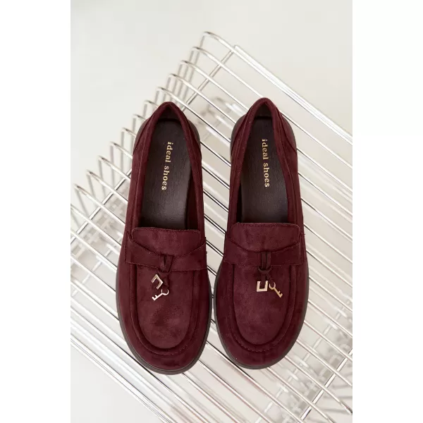  Damenmokassins BOTO 1539 WEIN 