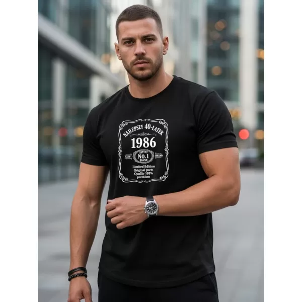  Herren-T-Shirt DSTREET NX0101R-BK SCHWARZ 