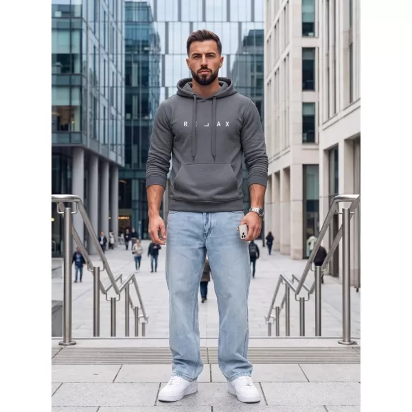  Herren-Sweatshirt DSTREET NX0001BX-05-09 DUNKELGRAU 