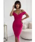 Kleid NUMOCO 564-13 FUCHSIE