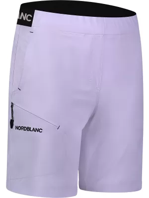 Damen-Shorts NORDBLANC RILL NBSPL8354 LILA