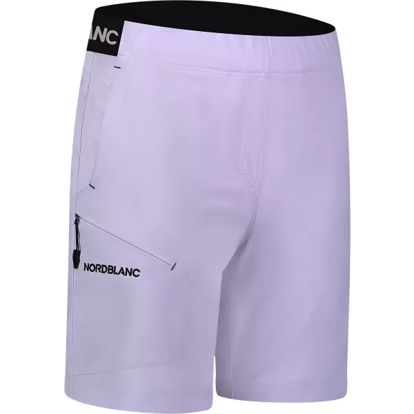  Damen-Shorts NORDBLANC RILL NBSPL8354 LILA 
