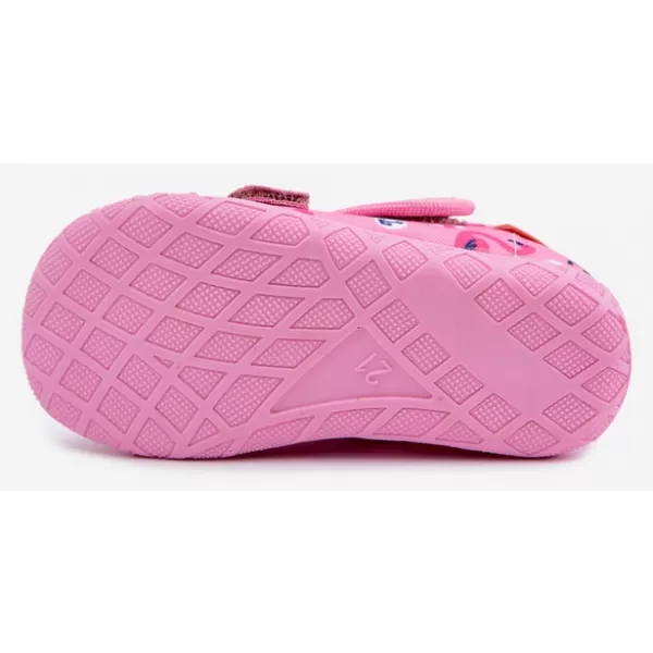  Kinderhausschuhe MILAMI 118/BR-79 ROSA 