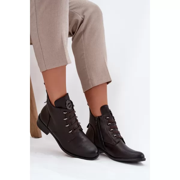  Damenschuhe BOTO ASA198-21 SCHOKOLADE 