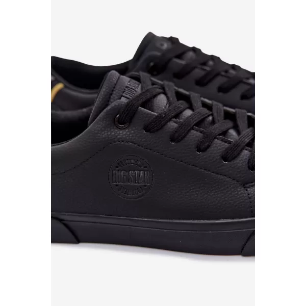  Herren-Sneaker BIG STAR SHOES TT174084 SCHWARZ 