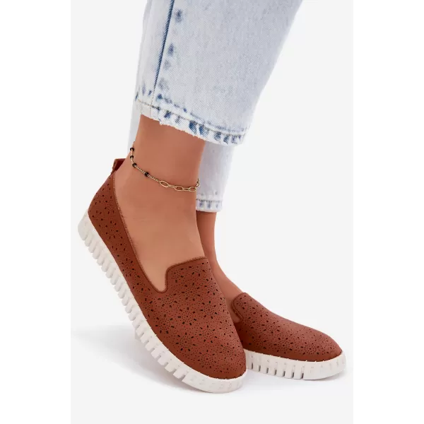  Damen-Stiefeletten BOTO A30-81 KAMEL 