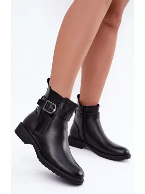 Damenschuhe SERGIO LEONE BT-43-S SCHWARZ