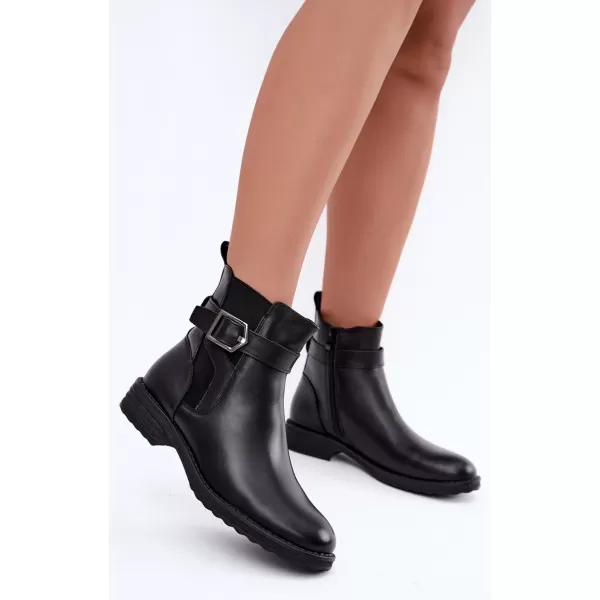  Damenschuhe SERGIO LEONE BT-43-S SCHWARZ 