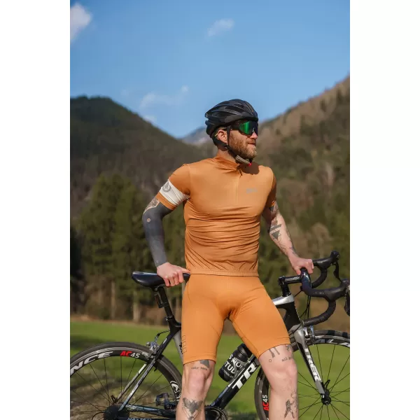  Herren-Radhose NORDBLANC LEADING NBSPM8082 BRAUN 