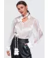 Damenbluse OMBRE OW-TS-E0086 WEIß