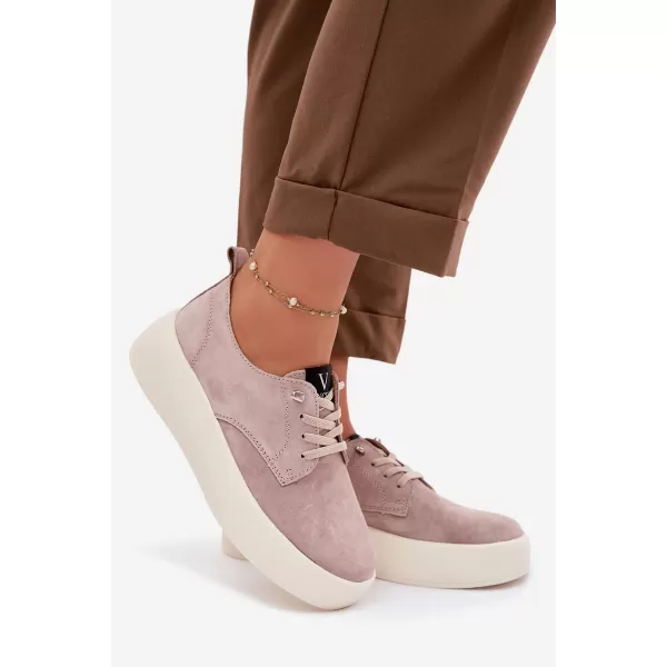  Damen-Stiefeletten VINCEZA 79605 BEIGE 