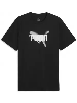 Herren-T-Shirt PUMA GRAPHICS TEE 69435501 PUMA SCHWARZ
