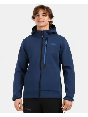 Herren-Sweatshirt KILPI OKAMPOS-M 1M0205KI DUNKELBLAU