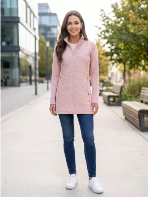 Hybridmantel für Damen ALTISPORT IRYSA BEIGE