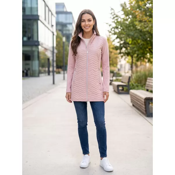  Hybridmantel für Damen ALTISPORT IRYSA BEIGE 
