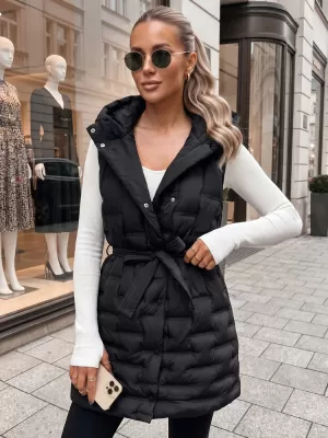Damenweste DSTREET TY5903 SCHWARZ