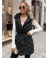 Damenweste DSTREET TY5903 SCHWARZ