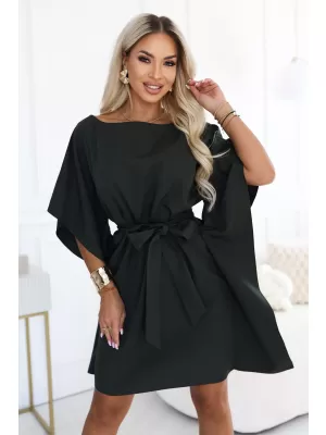Kleid NUMOCO SOFIA 287-46 DUNKLES KHAKI