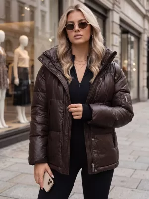 Damenjacke DSTREET TY5965 BRAUN