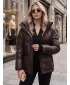 Damenjacke DSTREET TY5965 BRAUN