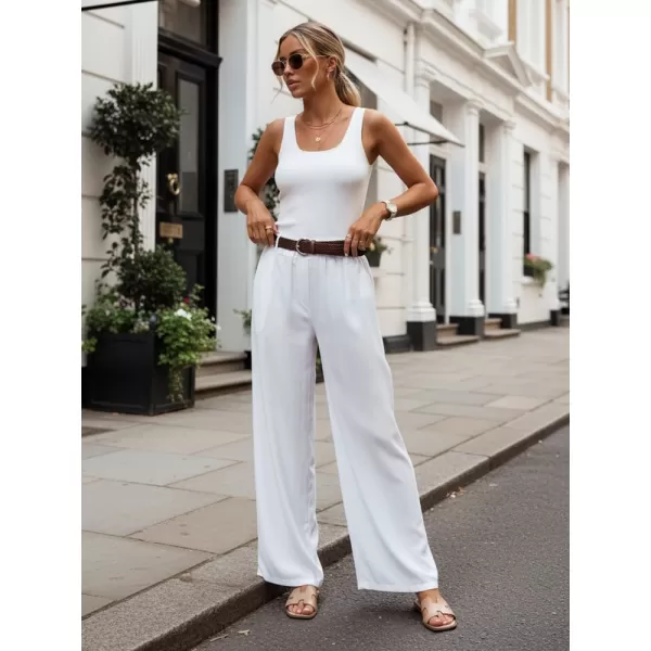  Damenhosen DSTREET UY3067 WEIß 