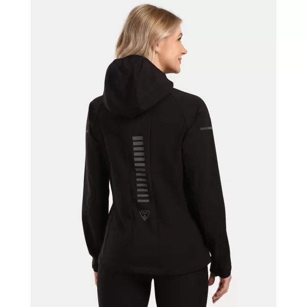  Softshelljacke für Damen KILPI BALEO-W 1L0114KI SCHWARZ 
