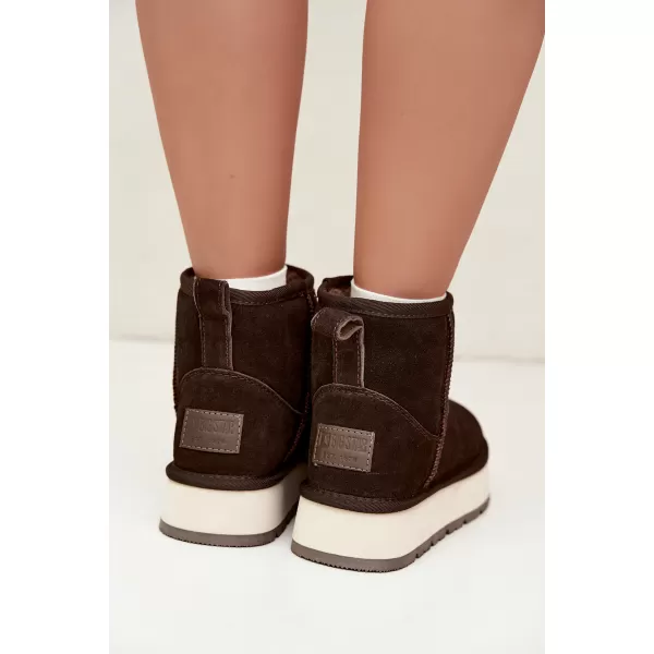  Damenschuhe BIG STAR SHOES UU274693 BRAUN/BEIGE 