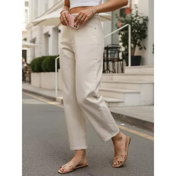  Damenhosen DSTREET UY3061 BEIGE 