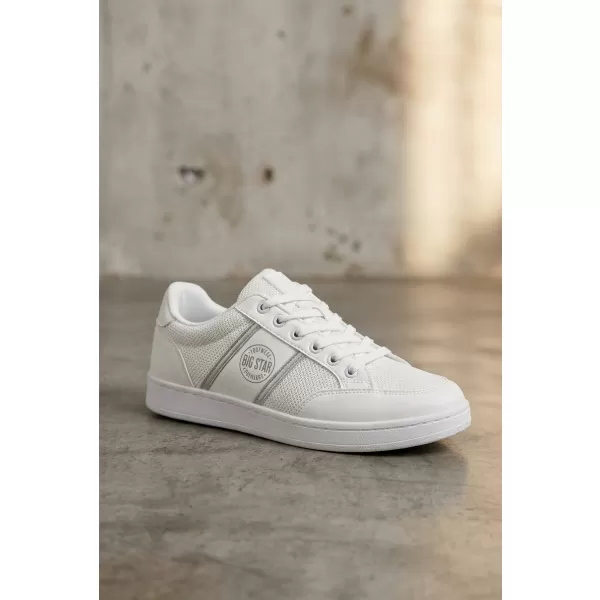  Herren-Sneaker BIG STAR SHOES TT174308 WEIß 