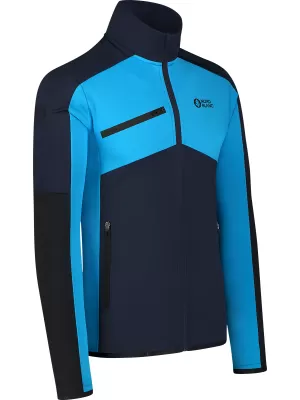 Powerfleece-Sweatshirt für Herren NORDBLANC CUSP NBSFM8334 BLAU