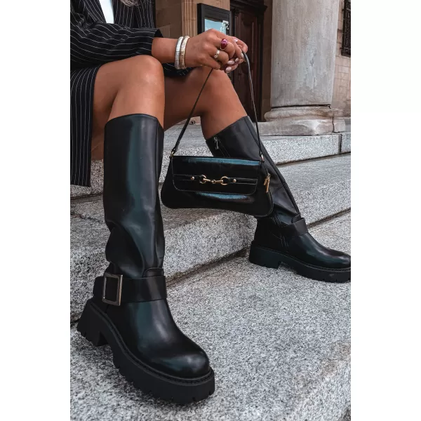  Damenstiefel BOTO C-387 SCHWARZ 