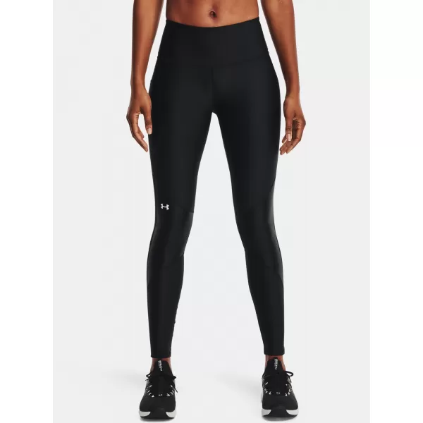  Kompressionsleggings für Damen UNDER ARMOUR HG ARMOUR SHINE LEG NS 1365352-001 SCHWARZ 
