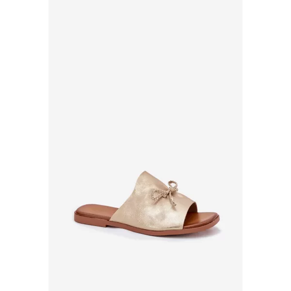  Damensandalen EVENTO 25SD35-8781 GOLD 