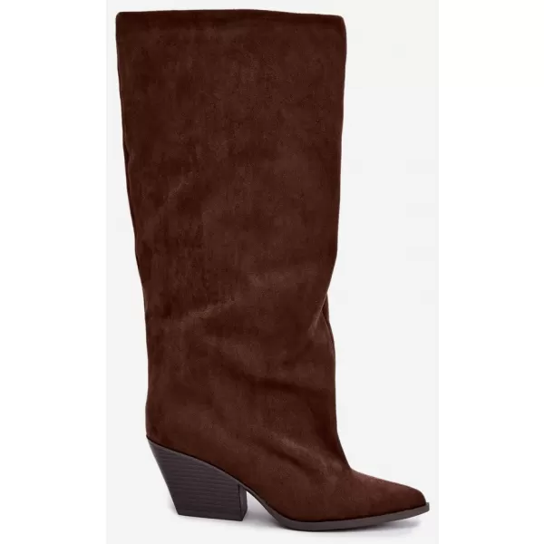  Damenstiefel BOTO 2579A-1 BRAUN 
