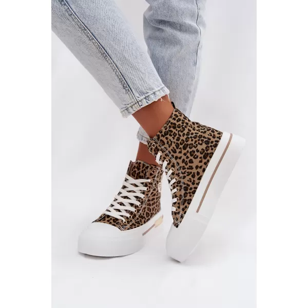  Damen-Sneaker BOTO A88-211 LEOPARD 