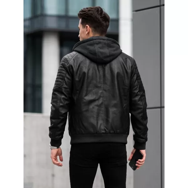  Herrenjacke DSTREET TX5141 SCHWARZ 