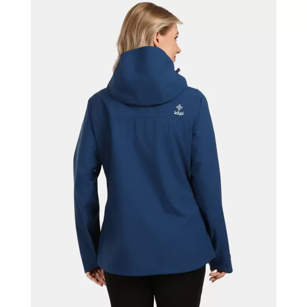  Damen-Hardshelljacke KILPI MONTANA-W 1L0102KI DUNKELBLAU 